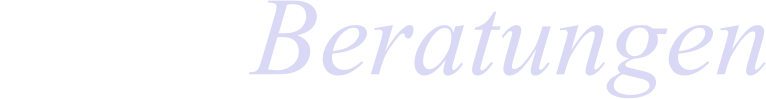 Beratungen